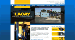 Desktop Screenshot of lacayfab.com